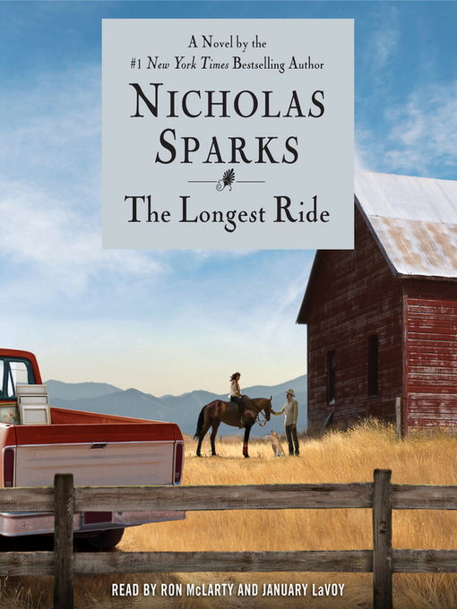 Nicholas Sparks创作的The Longest Ride作品的详细信息 - 可供借阅